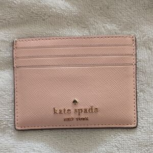 Kate Spade Blush Pink Card Holder